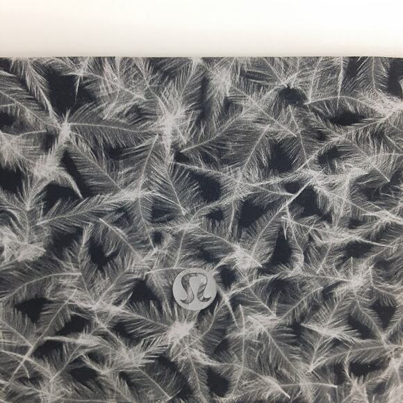 Lululemon Wunder Under Mid Rise Leggings Full Length Palms Womens 4 Gray - Picture 3 of 8